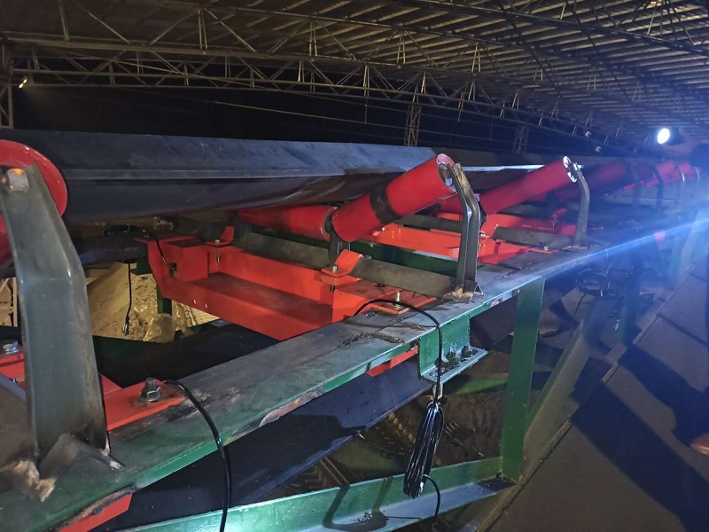 國諾信科新型FSD高精度電子皮帶秤在鐵礦深加工領域的應用