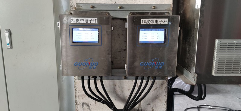 電子皮帶秤用儀表：工業自動化、信息化稱重儀表