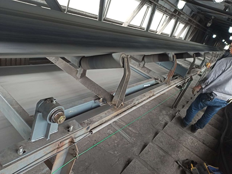 從電子皮帶秤到定量稱(chēng)重給料機(jī)，客戶與國(guó)諾建立長(zhǎng)期合作關(guān)系