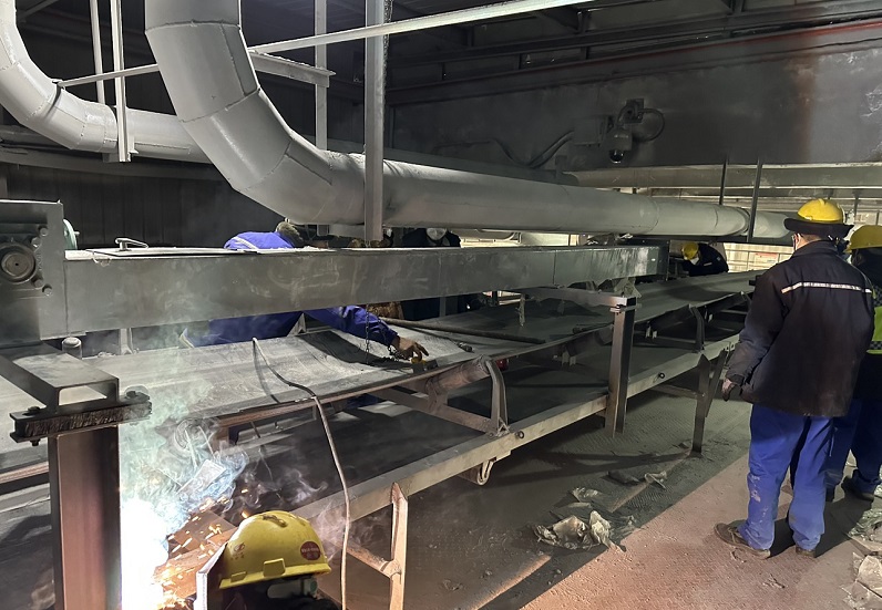 熱電廠輸煤系統中電子皮帶秤的改造升級