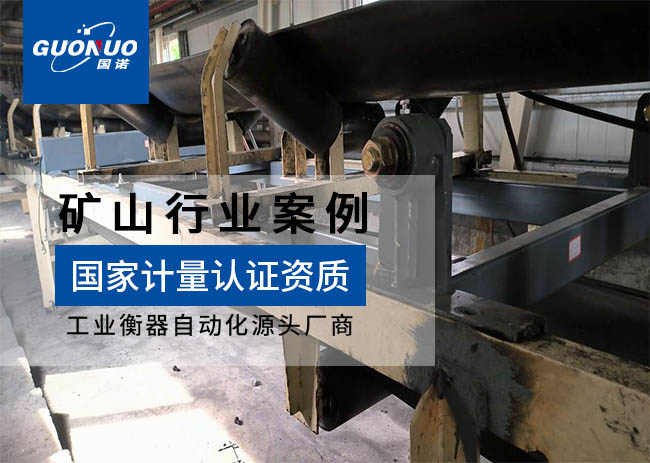 伊化礦業防爆皮帶秤項目