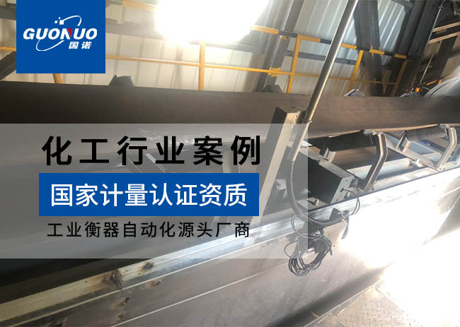 永東化工防爆皮帶秤項目