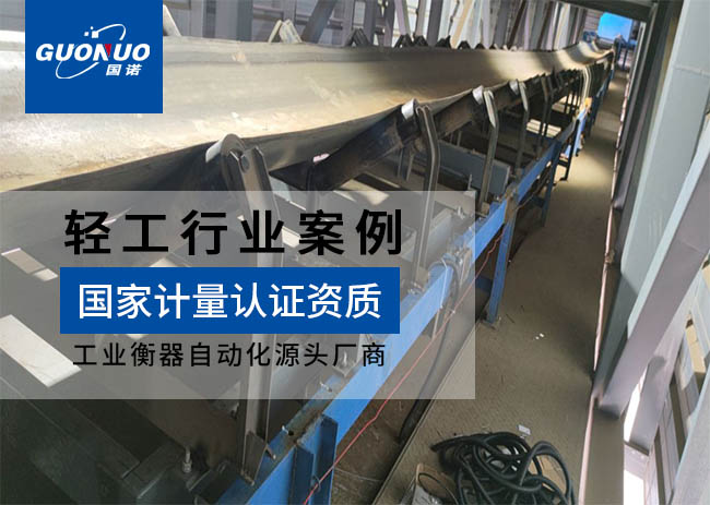 金田紙業皮帶秤項目