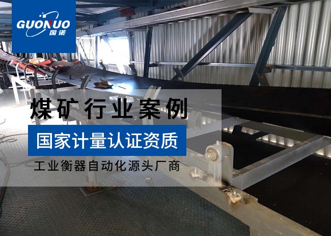 棗莊市翠屏山礦業皮帶秤項目