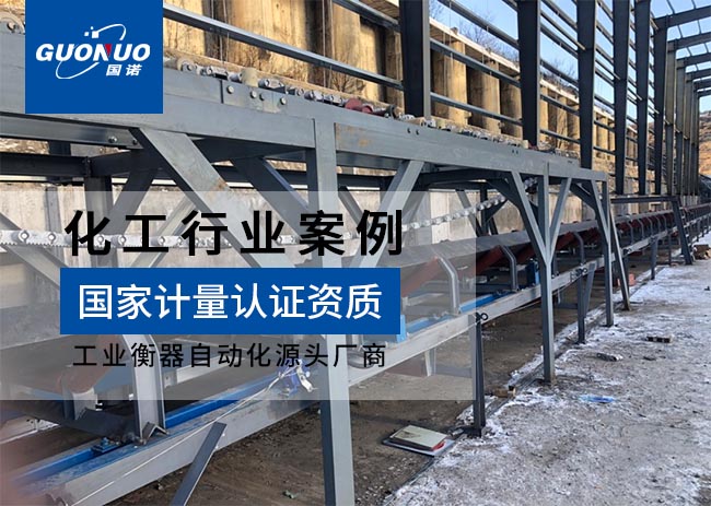 金川集團(tuán)化工基地皮帶秤、鏈碼校驗(yàn)