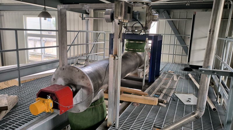國諾螺旋計量給料機：計量精準，給料穩定，應用廣泛