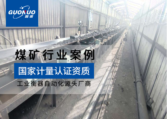 岔溝煤業ICS-14A防爆皮帶秤項目