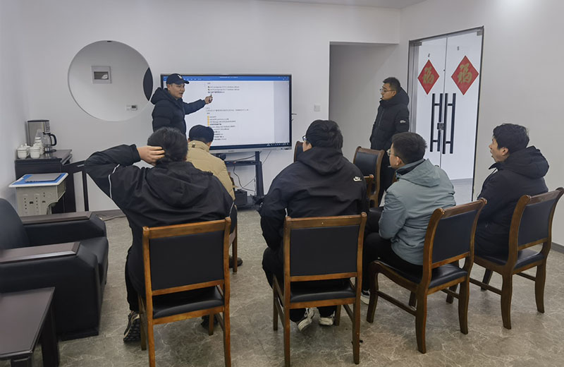 砥礪本領，精業(yè)篤行|國諾信科2024第1期技術及業(yè)務內訓會完成