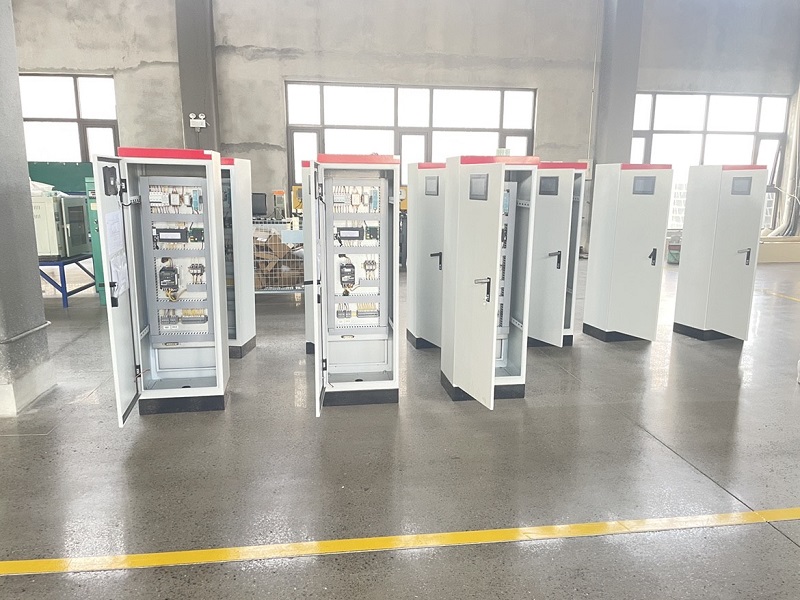 國諾信科稱重式定量給料機電氣控制柜系統亮點介紹