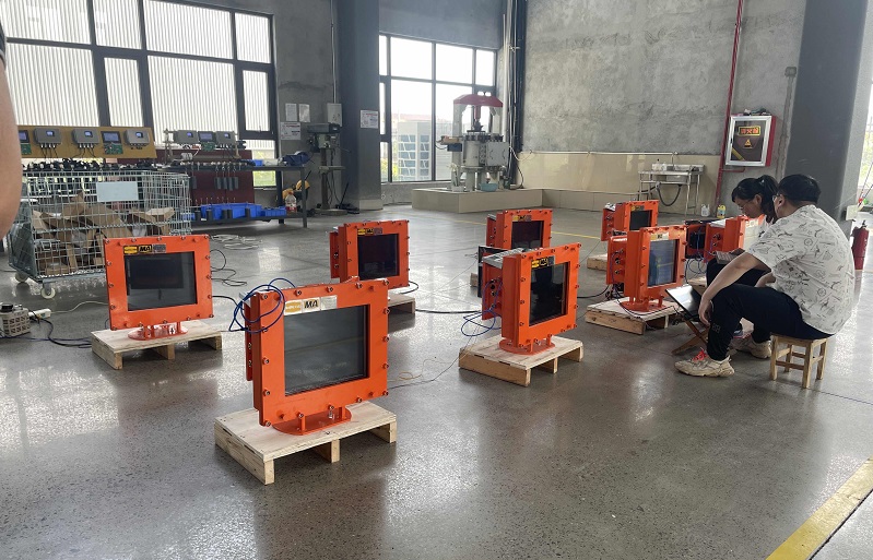 小體積，大作用！國諾礦用防爆電腦一體機即將發往煤礦作業現場！
