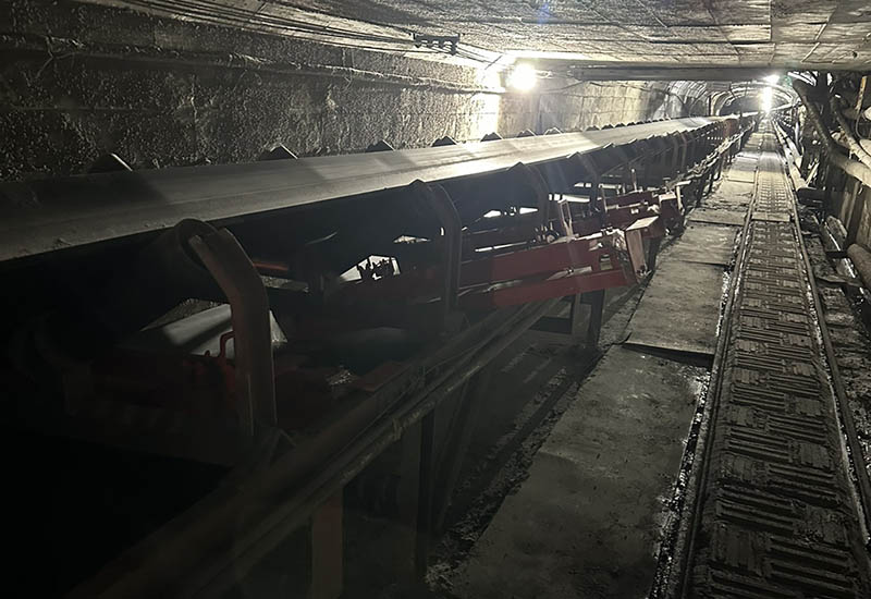 輸煤系統計量工作不好做？煤礦井下防爆皮帶秤來解決！