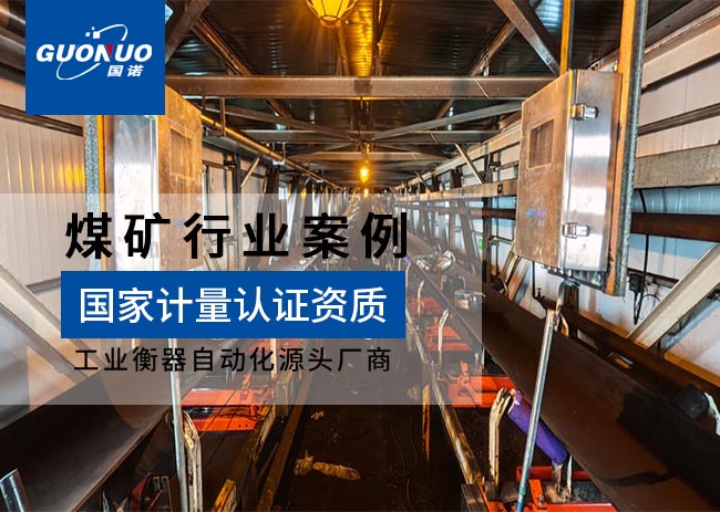 盾石圓之翰煤業FSD電子皮帶秤項目