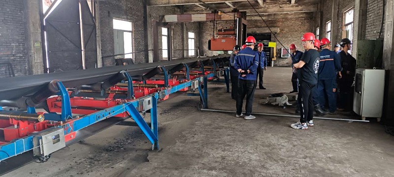 高精度自校驗式電子皮帶秤，讓工業(yè)散料計量更智能(二)