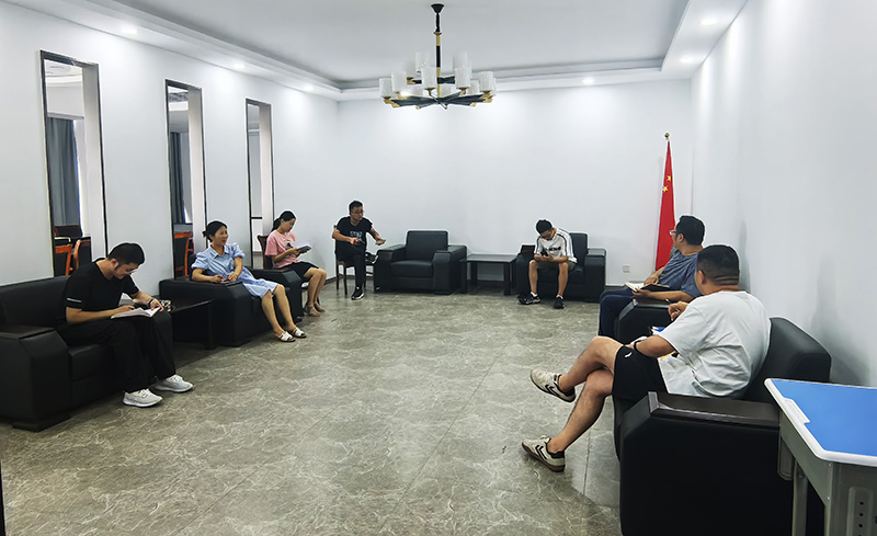 共研共創(chuàng)，聚力前行|國諾信科生產(chǎn)、研發(fā)、采購開展跨部門交流溝通會(huì)