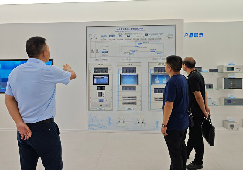 協力合作，共促發展|國諾信科總經理一行赴國電南瑞公司考察交流
