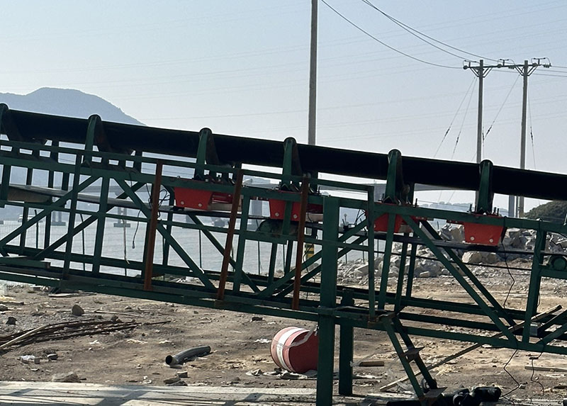 輸送機坡度大？露天礦場工況差？國諾FSD高精度電子皮帶秤仍準確計量！