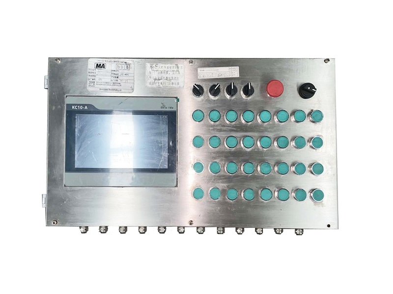 CXH18礦用本安型可編程顯示操作箱的產品特點及應用