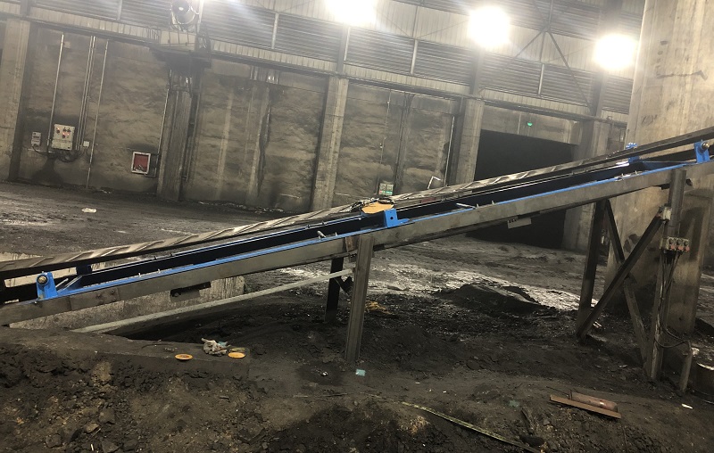 礦用高精度防爆皮帶秤，為煤礦井下煤炭計量而生，確保煤炭產量精準管控
