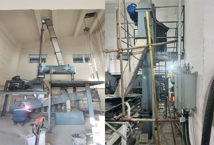 東糖機械增加作業(yè)線，再次選擇國諾科技皮帶中部采樣機！