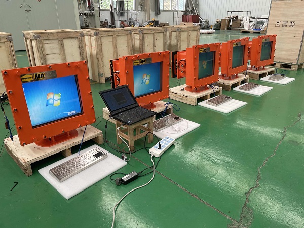 KJD127礦用隔爆兼本安型計算機：一體式設計，提高井下工控水平