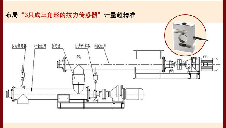 技術為先，國諾信科為廣大用戶提供高性能螺旋計量稱